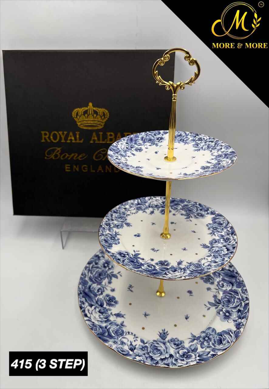 Royal Albert Floral Cake Stand